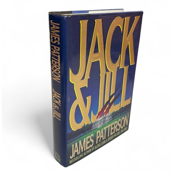 Jack & Jill By James Patterson Hardcover Little Brown Book Suspense Thriller - Picture 2 of 6